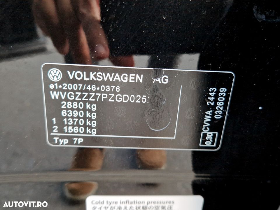 Volkswagen Touareg V6 TDI BMT Mountain Plus - 25