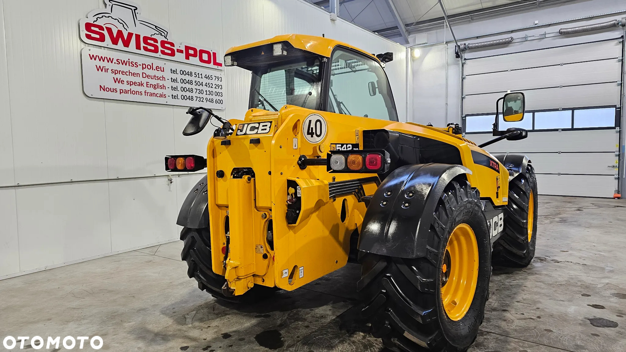 JCB 542-70 AGRI SUPER Stage 5 Orginalny - 8