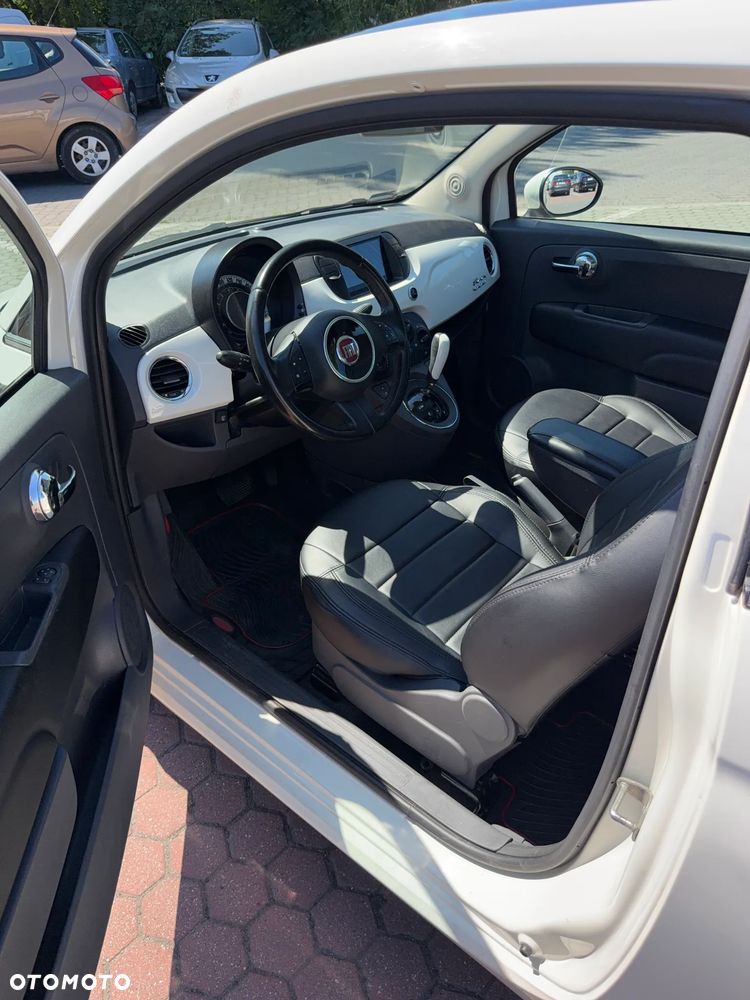 Fiat 500 1.2 Lounge Dualogic - 9