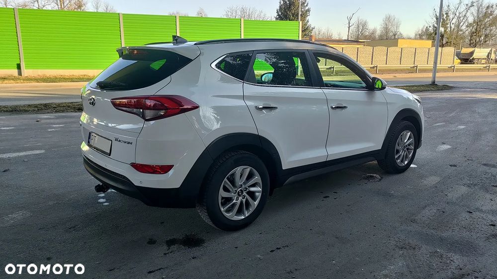 Hyundai Tucson blue 1.7 CRDi 2WD Passion Plus - 5