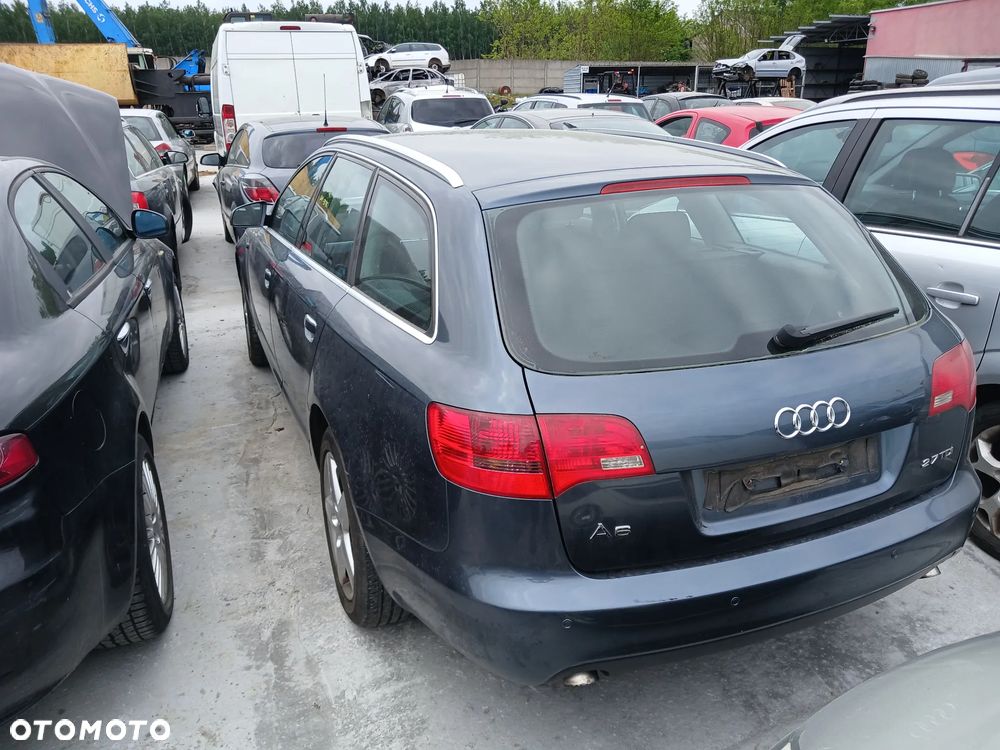 VW AUDI A6 C6 FL 2.7 TDI  BRP LAK. LZ7R CAŁA NA CZĘŚCI CZESCI - 3