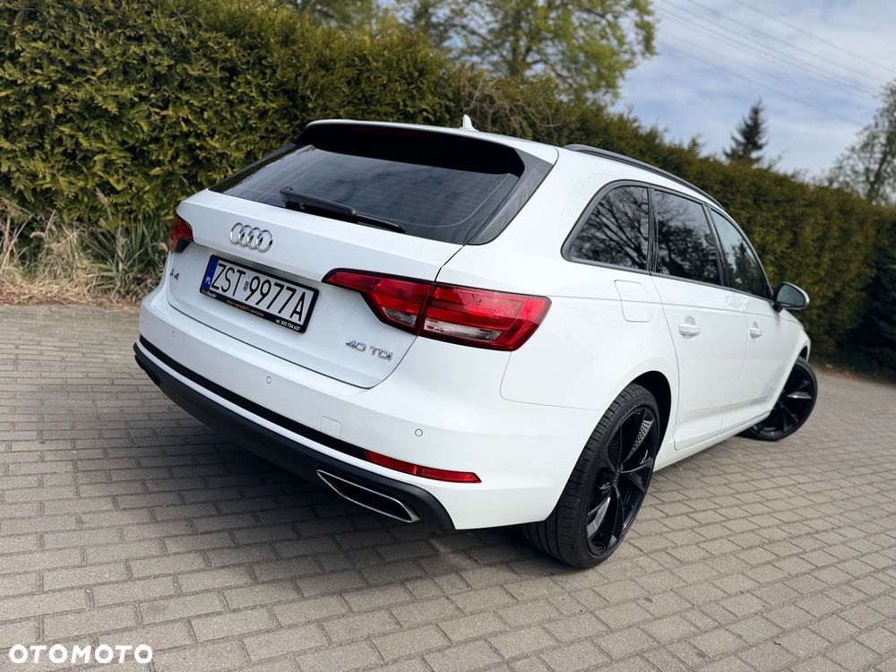 Audi A4 Avant 40 TDI S tronic sport - 4