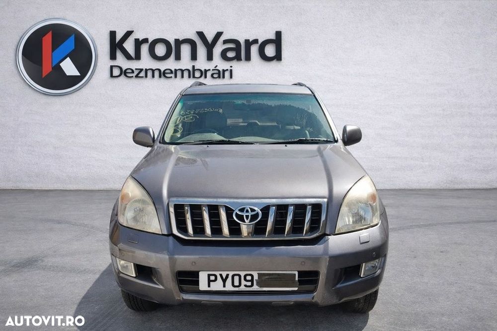 Punte Spate Completa Toyota Land Cruiser J12 3.0 D - 4D 2002 - 2010 SUV 4 Usi (1030) 4x4 - 7