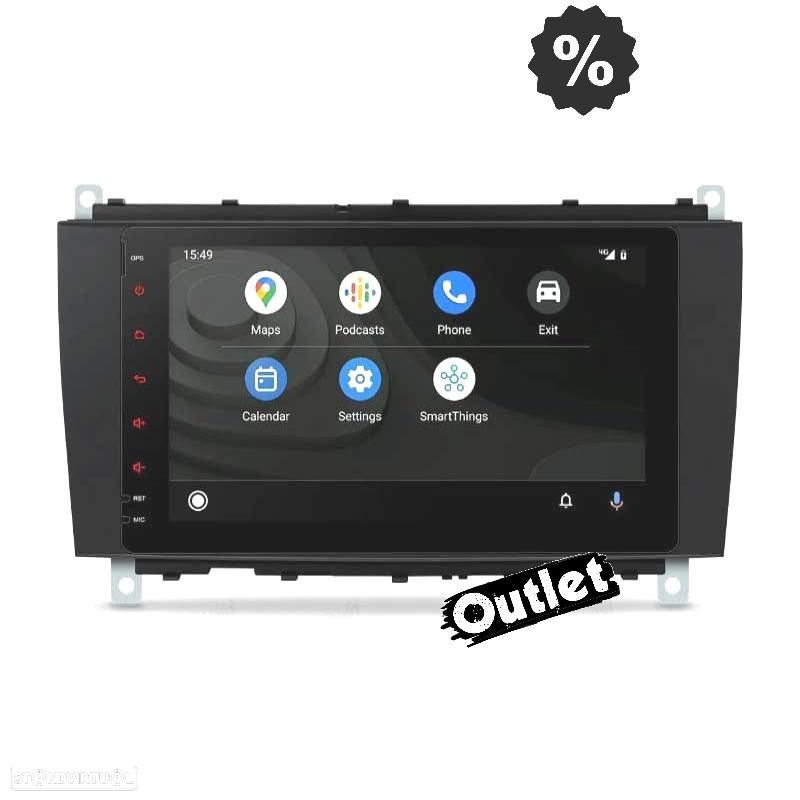 M010138L1 AUTO RADIO GPS ANRDOID 12 PARA MERCEDES W639 03-06 W203 00-04 W168 98- - 6