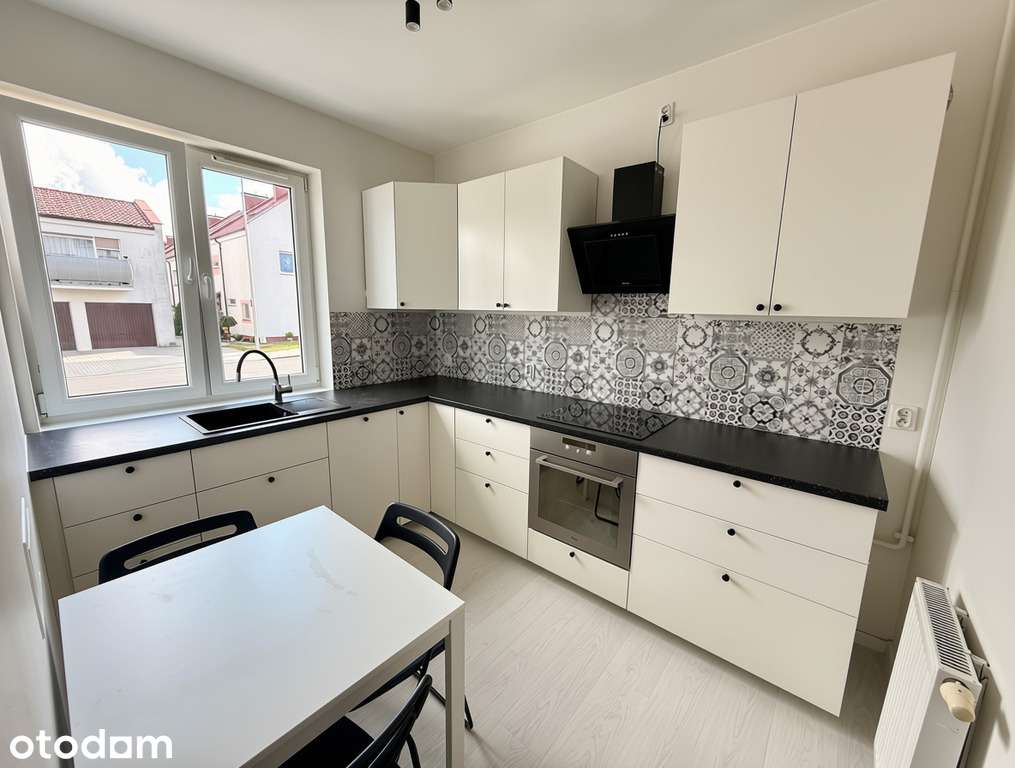 Mieszkanie 49,6 m² | 2 pokoje | parter