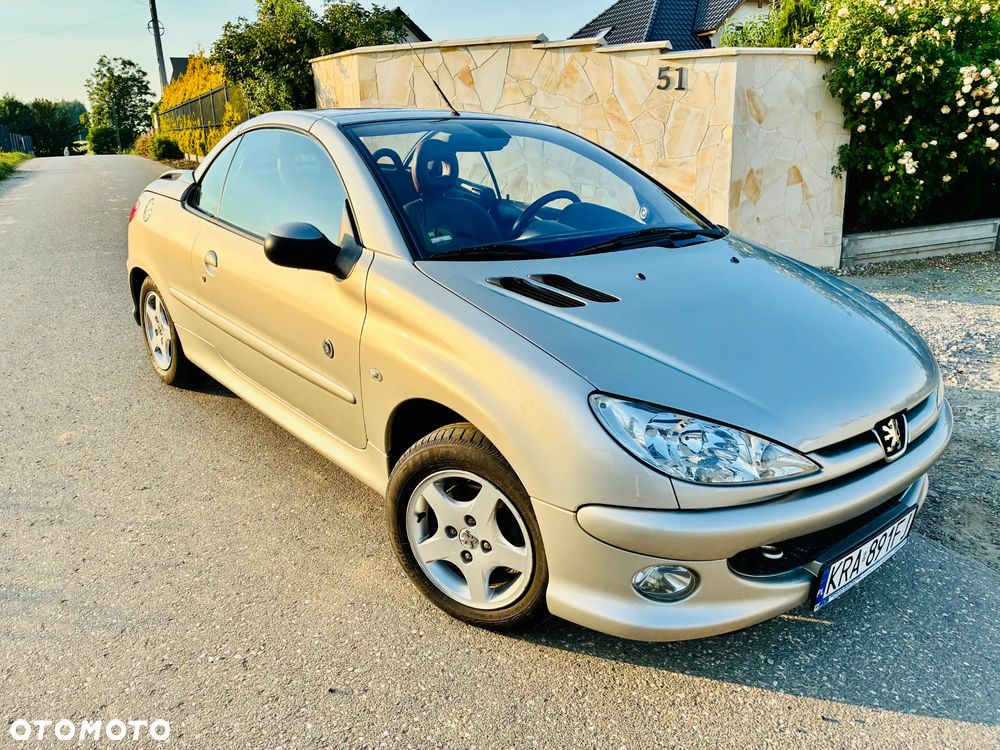 Peugeot 206 CC 1.6 Euro4 - 21