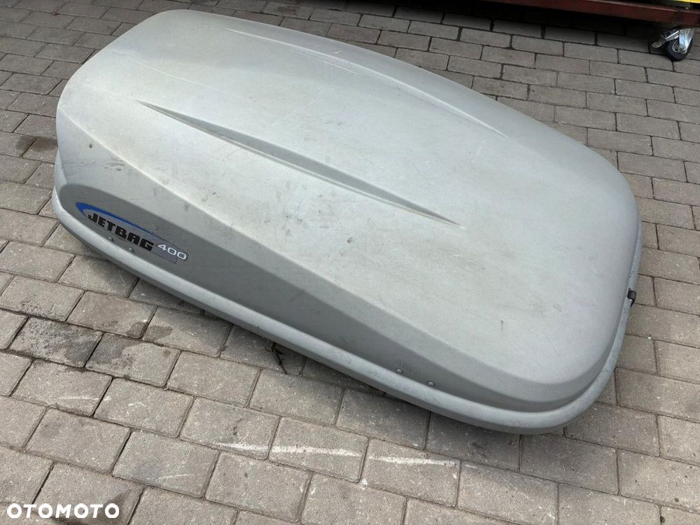 BAGAŻNIK DACHOWY BOX JETBAG 400 - 1