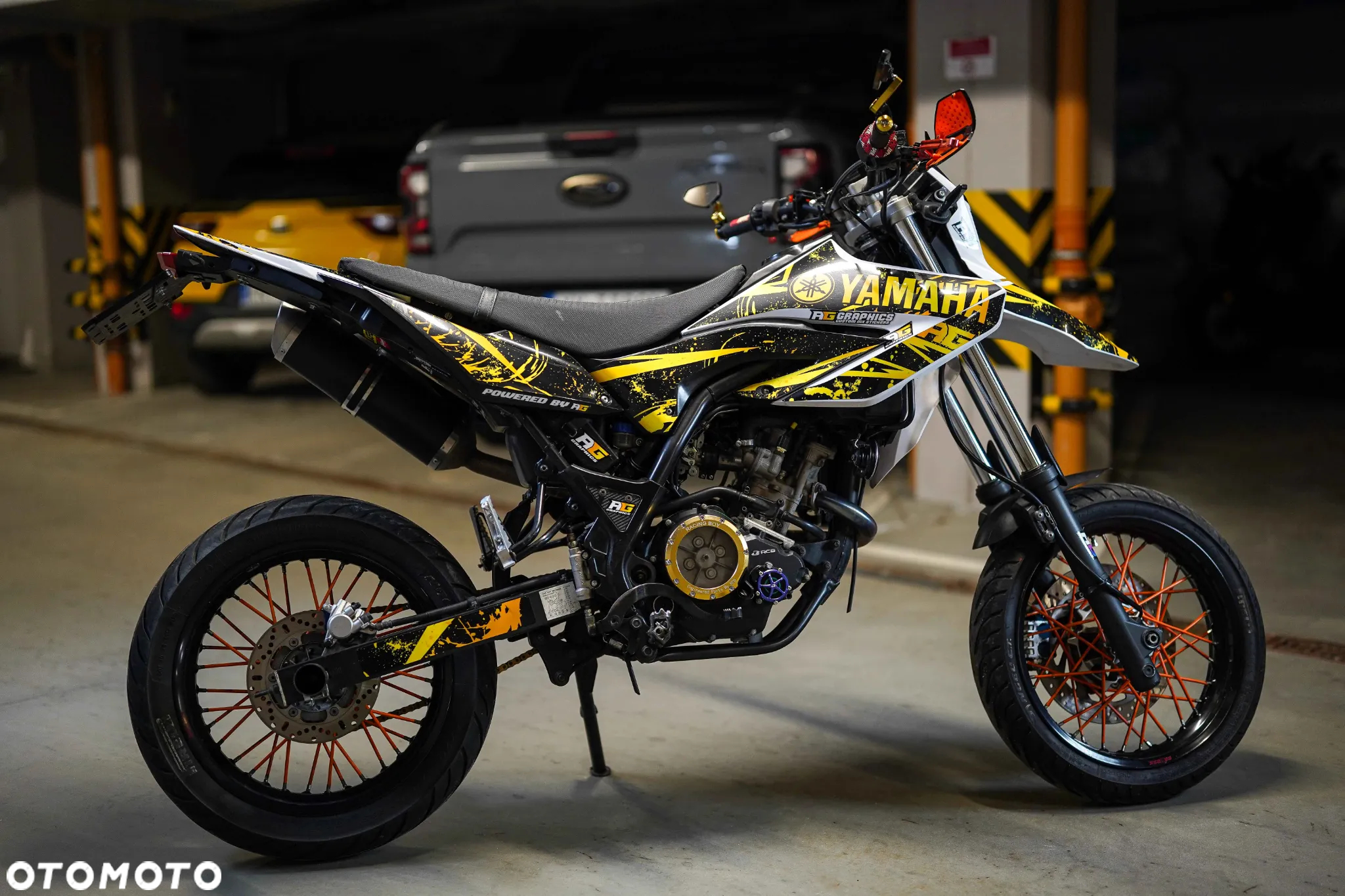 Yamaha WR