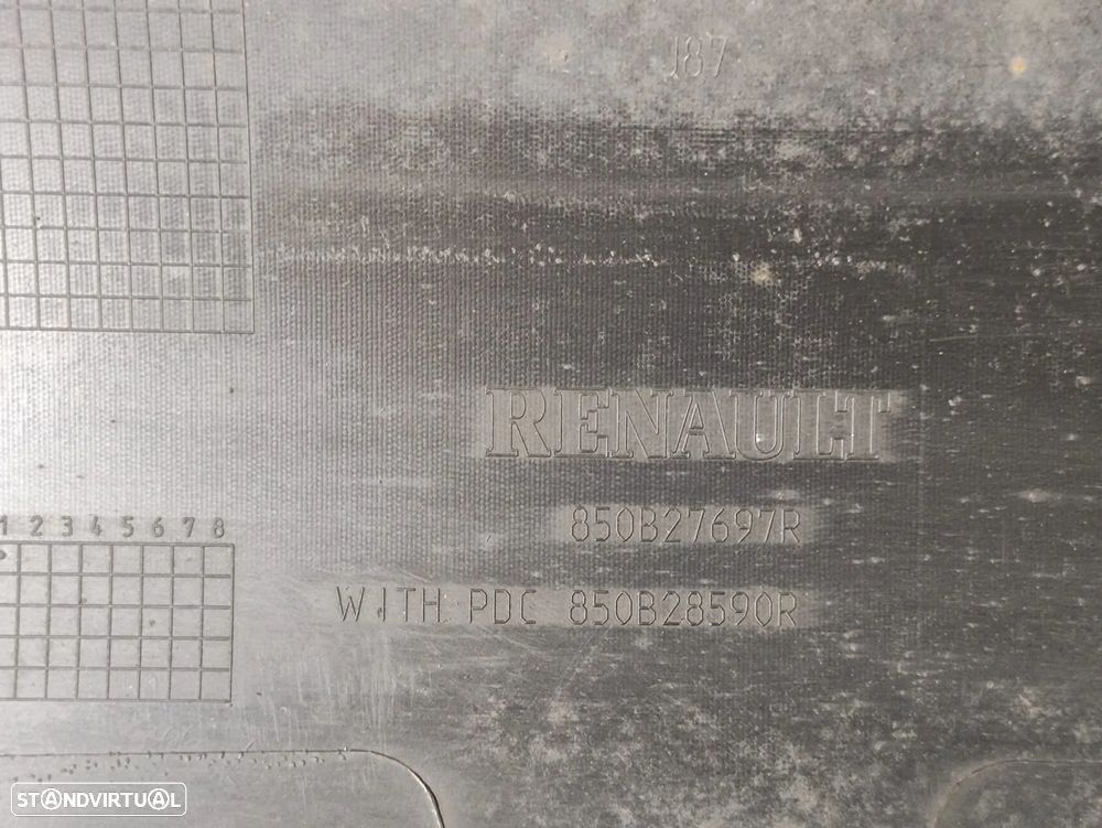 Parachoques traseiro trás original Renault Captur Mk1 1 - 8