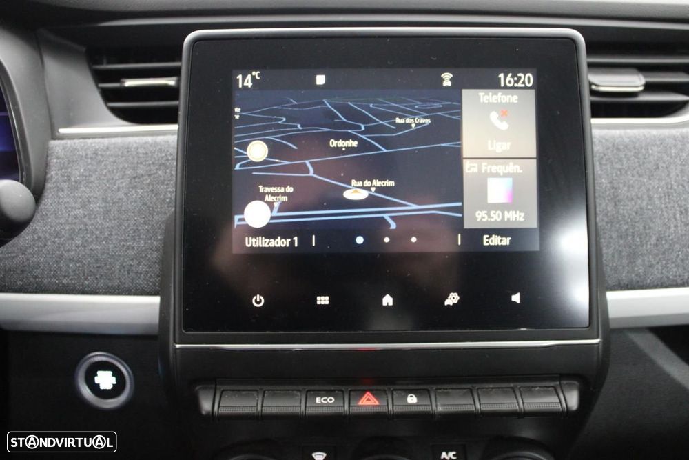 Renault Zoe (c/ Bateria) EV50 135hp Techno - 18