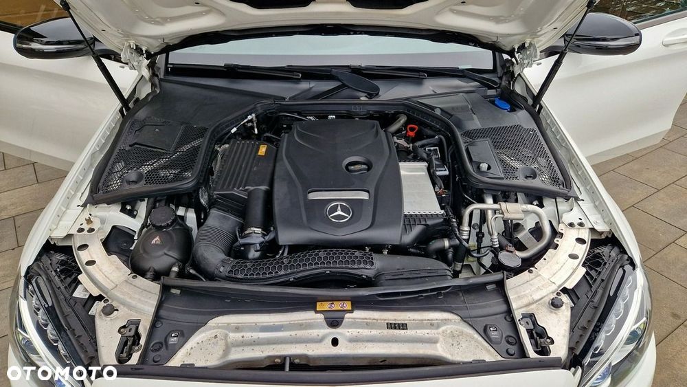 Mercedes-Benz Klasa C 180 9G-TRONIC Avantgarde - 9
