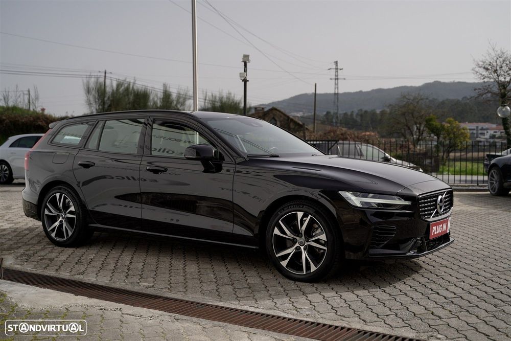 Volvo V60 2.0 T6 AWD TE R-Design Expression - 5