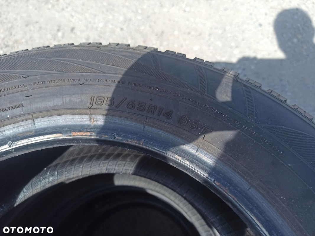 Opony zimowe 4x FALKEN EUROWINTER HS01 185/65 R14 - 5