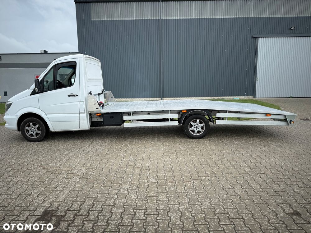 Laweta panelowa aluminiowa autolaweta zabudowa Renault Master Fiat Ducato Iveco Daily Mercedes Sprinter - 2