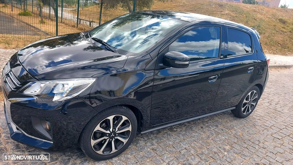 Mitsubishi Space Star 1.2 Connect Edition CVT - 27