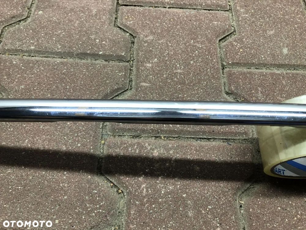 TOYOTA AURIS II LIFT HB 5D 2015-2018 CHROM W ZDERZAK TYŁ LISTWA TYLNA NAKŁADKA NIKIEL - 6