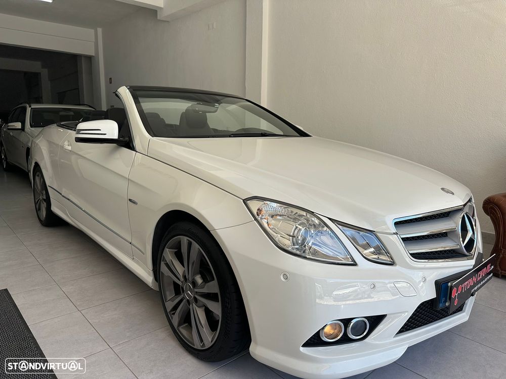 Mercedes-Benz E 220 CDi Avantgarde BlueEfficiency Auto - 8