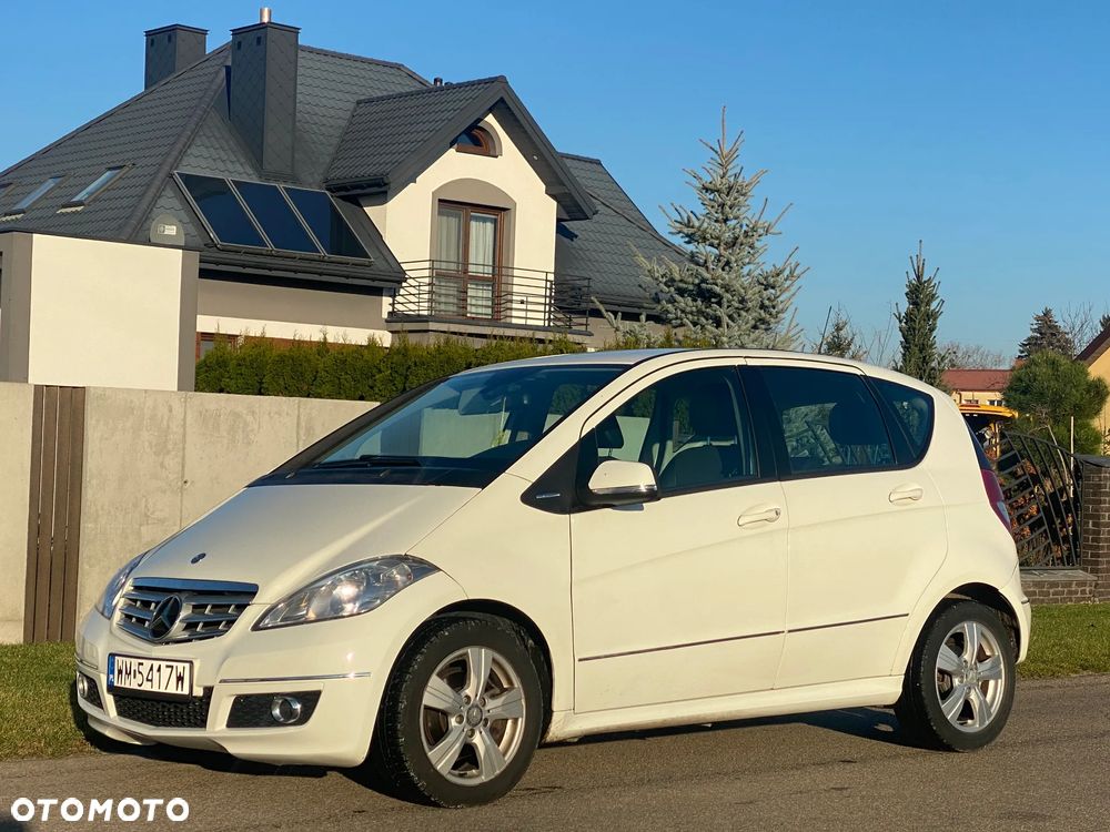 Mercedes-Benz Klasa A 180 CDI Autotronic Avantgarde - 12