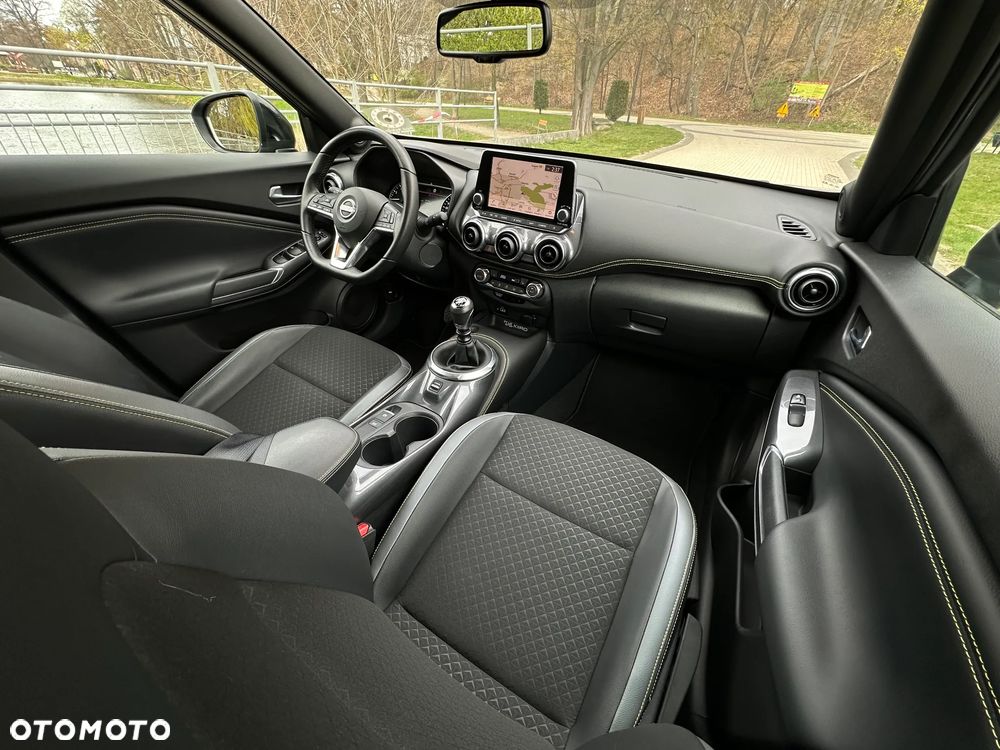 Nissan Juke 1.0 DIG-T Kiiro - 8