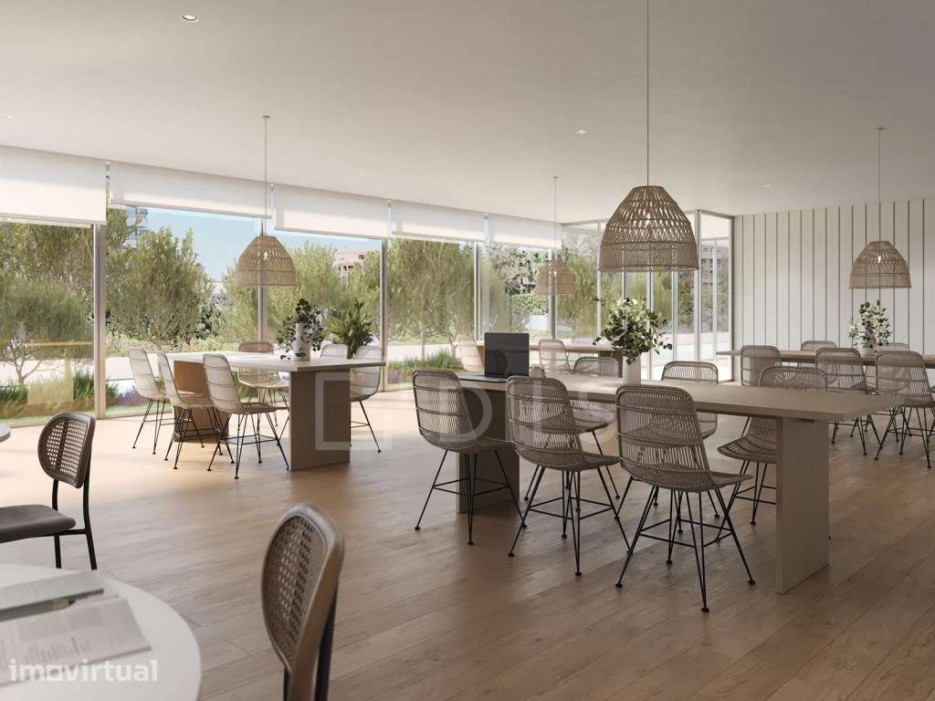 Apartamento T1+1 com estacionamento em novo empreendimento na Praia... - Grande imagem: 5/47