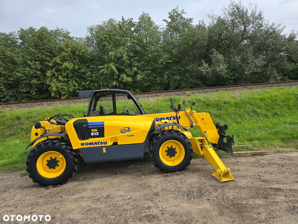 KOMATSU WH 613 STAN BARDZO DOBTY / TRANSPORT - 14