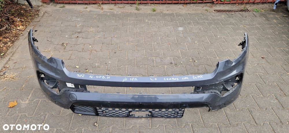 Zderzak Przód Jeep Compass II 2020-2024 Lifting 6 x Pdc - 1