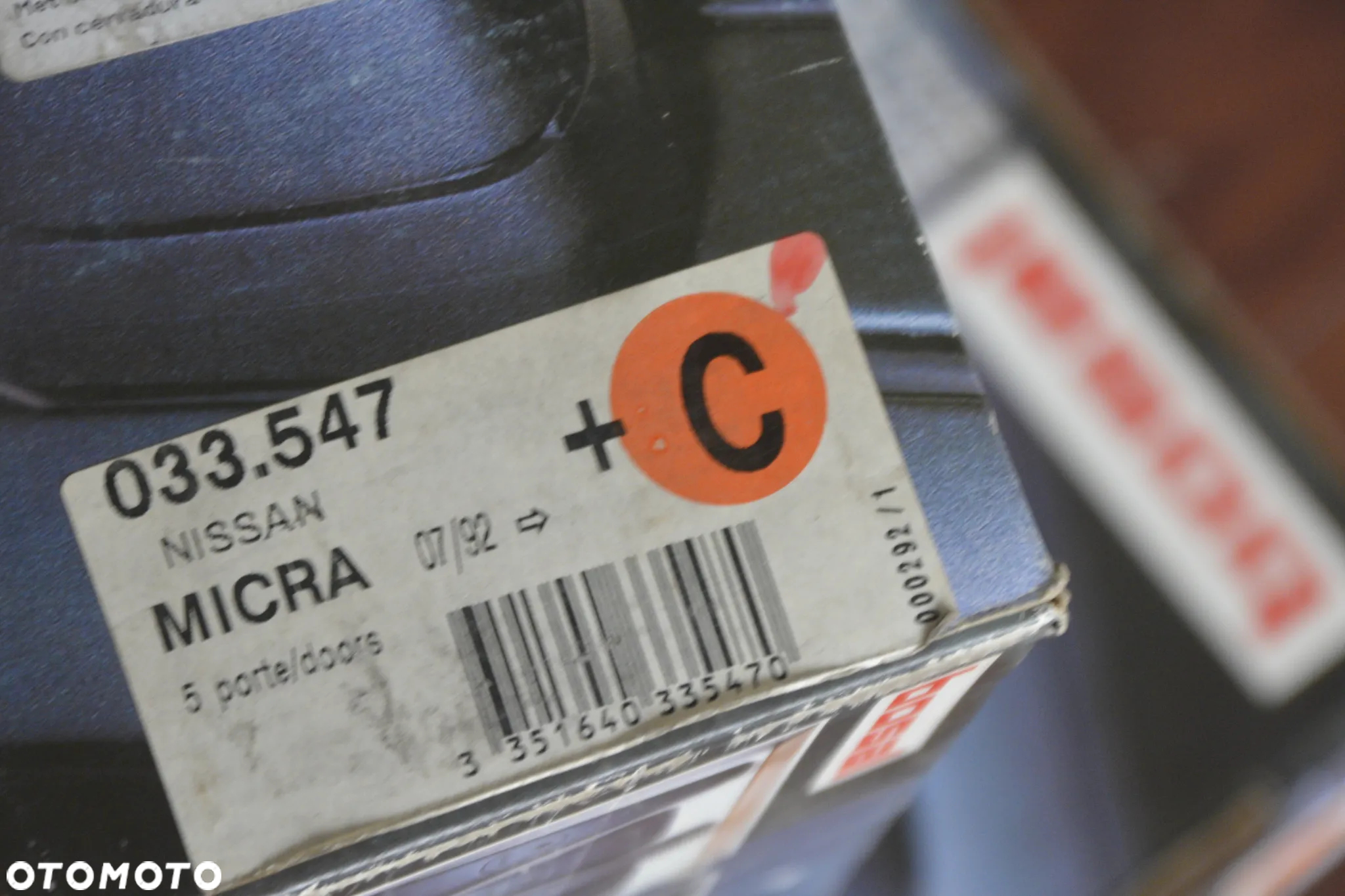Nissan Micra   bagażnik dachowy oryginał klucz Bosal - 3
