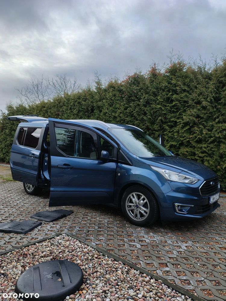 Ford Tourneo Connect Gr 1.5 EcoBlue Titanium PowerShift - 8