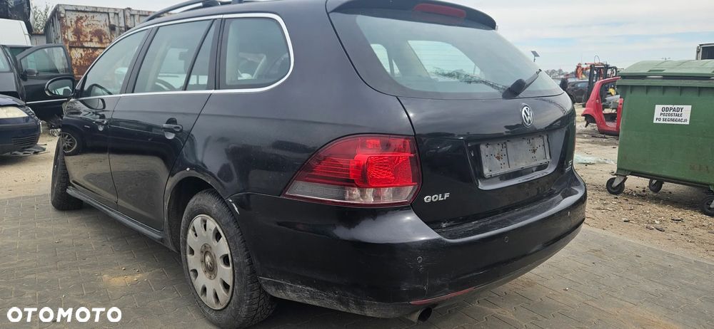 VW Golf 6 VI Kombi 1,6 TDI 77kW 105KM 2010r lak: LC9X silnik CAY skrzynia LUB - 2