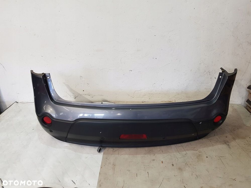 ZDERZAK TYŁ TYLNI PDC NISSAN QASHQAI J102 EUR 09R B52