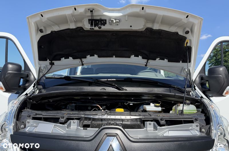 Renault MASTER MAXI L3H2 DOKA 7os. ORYGINAŁ CARPOL VAN MINIBUS Duża Ładowność 1205kg Zabudowa paki+ półki modułowe Bott, Trwały MOCNY SILNIK 2.3dCi 130KM Rozrząd na Łańcuchu! Zabudowa z wnęką na transport el. do 3700mm! Niski udokumentowany przebieg tylko 107tys.km SERWIS ASO RENAULT - 11