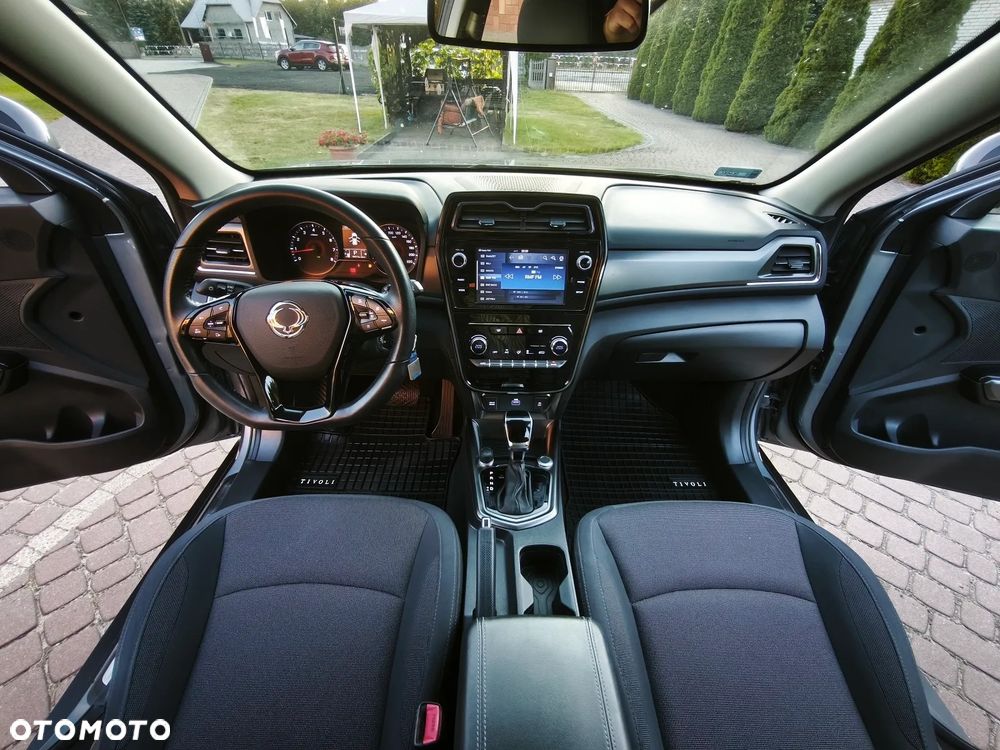 SsangYong/KGM Tivoli Grand 1.5 T-GDI Quartz - 21