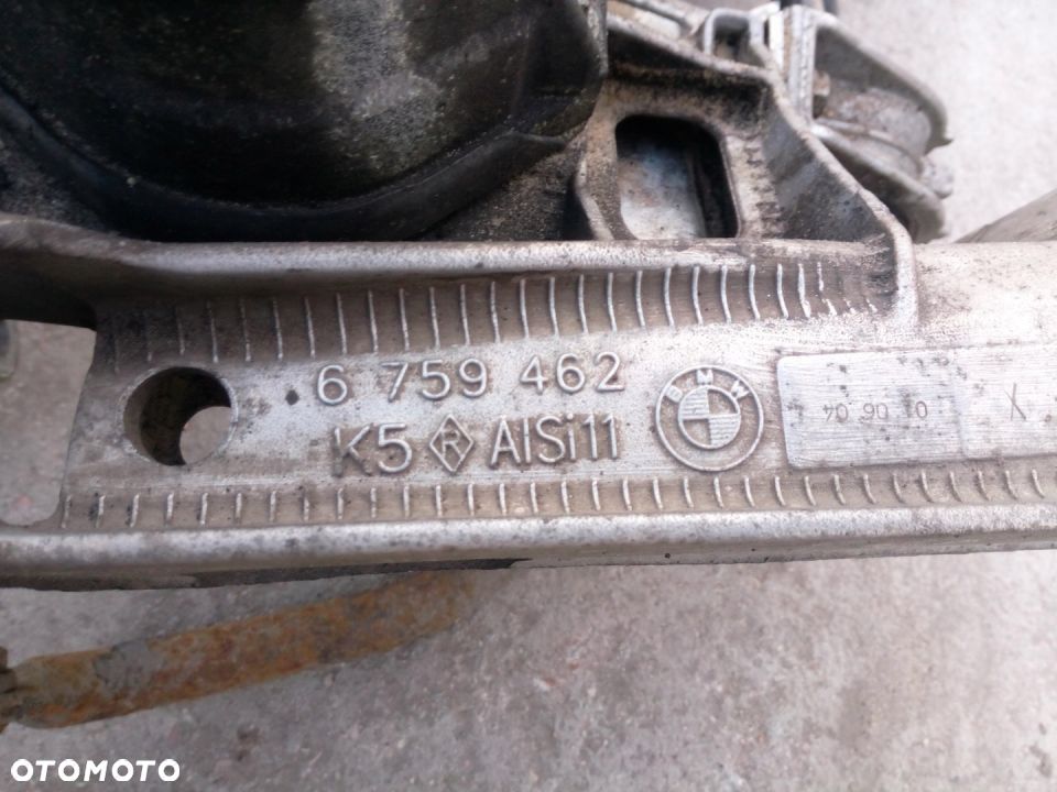 BMW 5 E60 E61 SANKI BELKA PRZÓD WÓZEK KOŁYSKA - 3