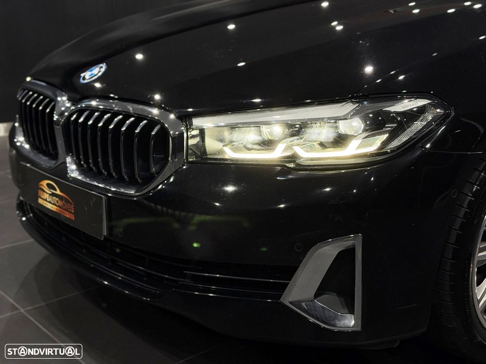 BMW 520 e Line Luxury - 11