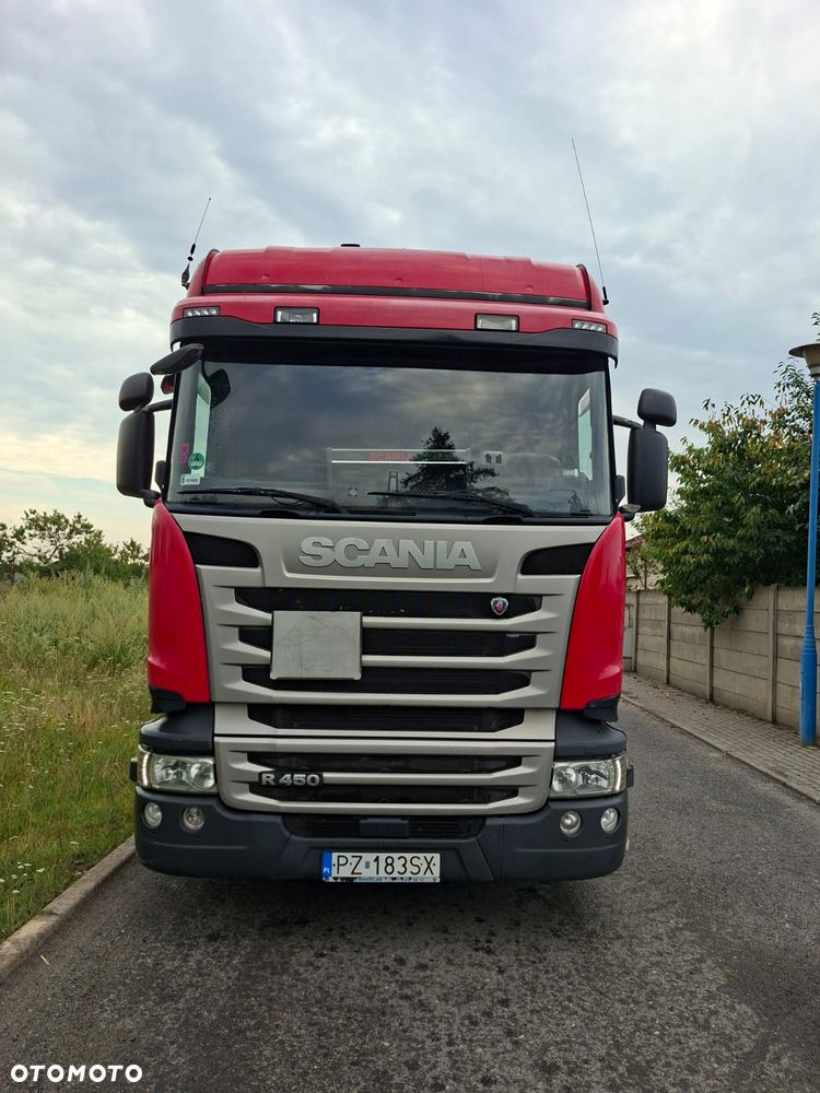 Scania R450 - 2