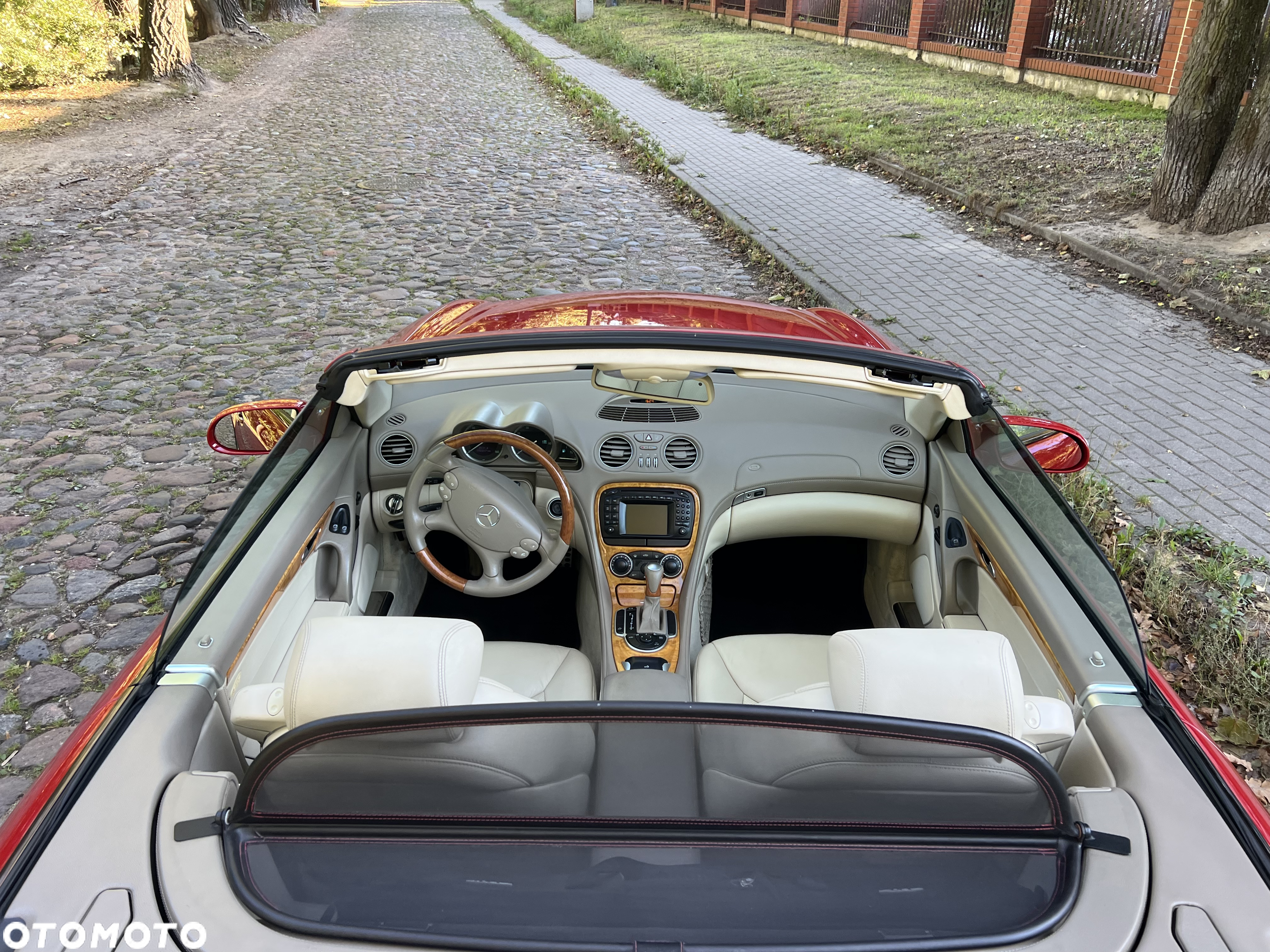 Mercedes-Benz SL 500 7G-TRONIC - 17