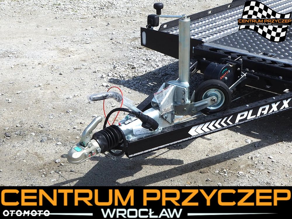 Lorries PLAXX27-4520 / ALUMINIUM / UCHYLNA / NAJAZDY / LED / DMC: 2700 KG - 12