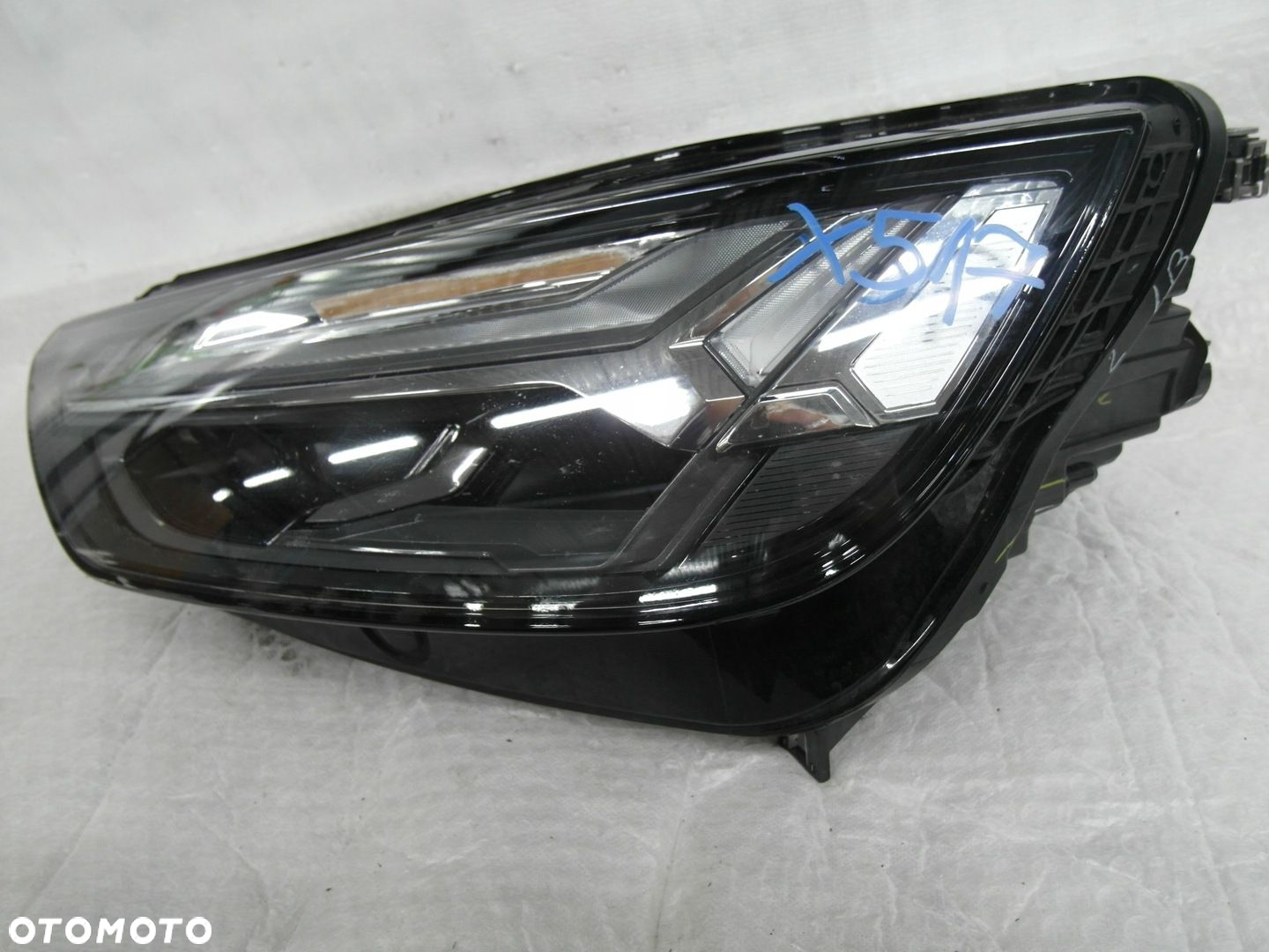AUDI Q5 II FULL LED MATRIX CAŁA LAMPA PRZEDNIA LEWA LEWY 80A941035E NR72 - 4
