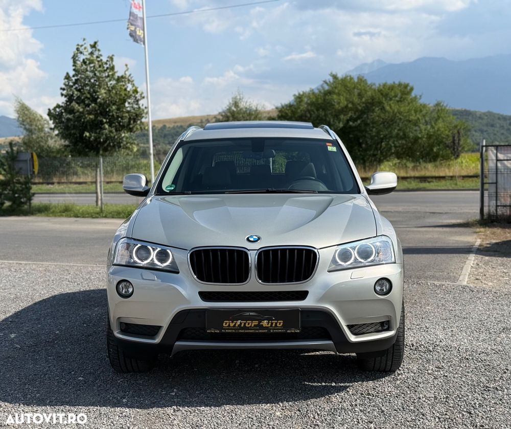 BMW X3 xDrive20d Aut. - 2