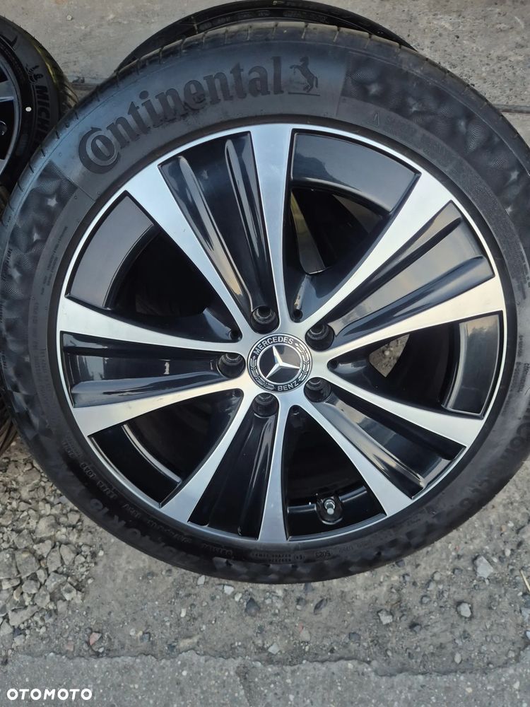 Koła Felgi Opony Mercedes e213 Continental 275/40/18 245/45/18 - 2