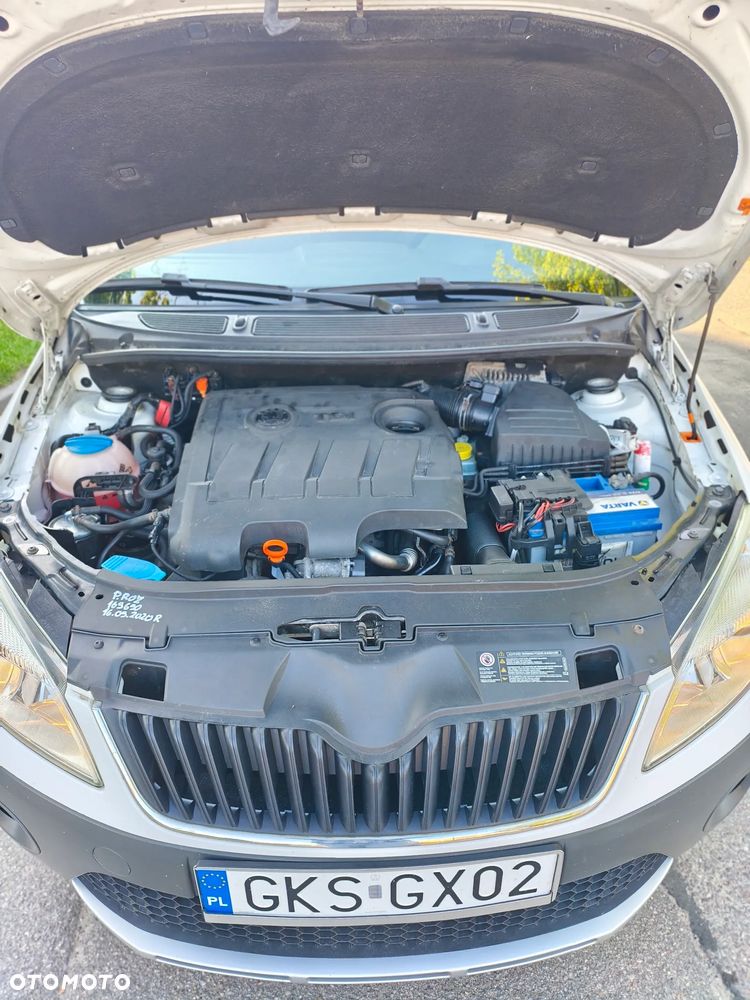Skoda Fabia 1.6 TDI DPF Scout - 11
