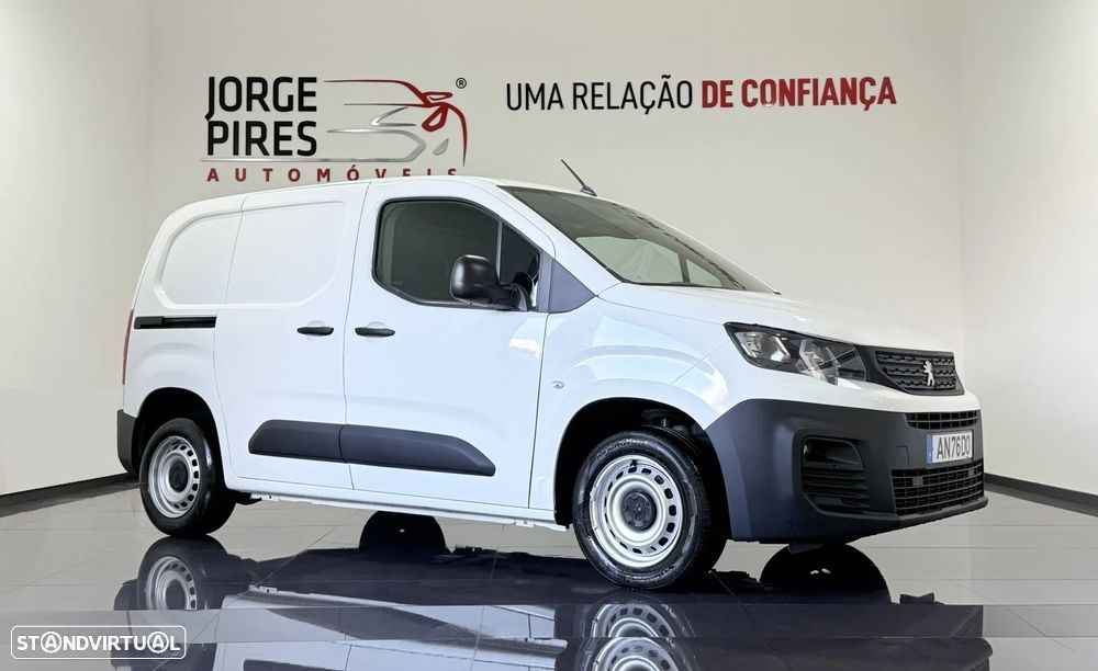 Peugeot PARTNER 1.5 BLUEHDI 102 CV - 3 LUGARES - IVA DEDUTIVEL - 2
