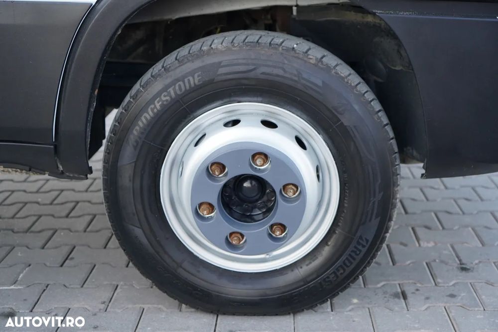 Iveco DAILY 70-180 / BASCULATOR SPATE 2.8 M / MASĂ NETĂ: 7.0 T / DUBLU / BLOCARE PUNȚI - 23