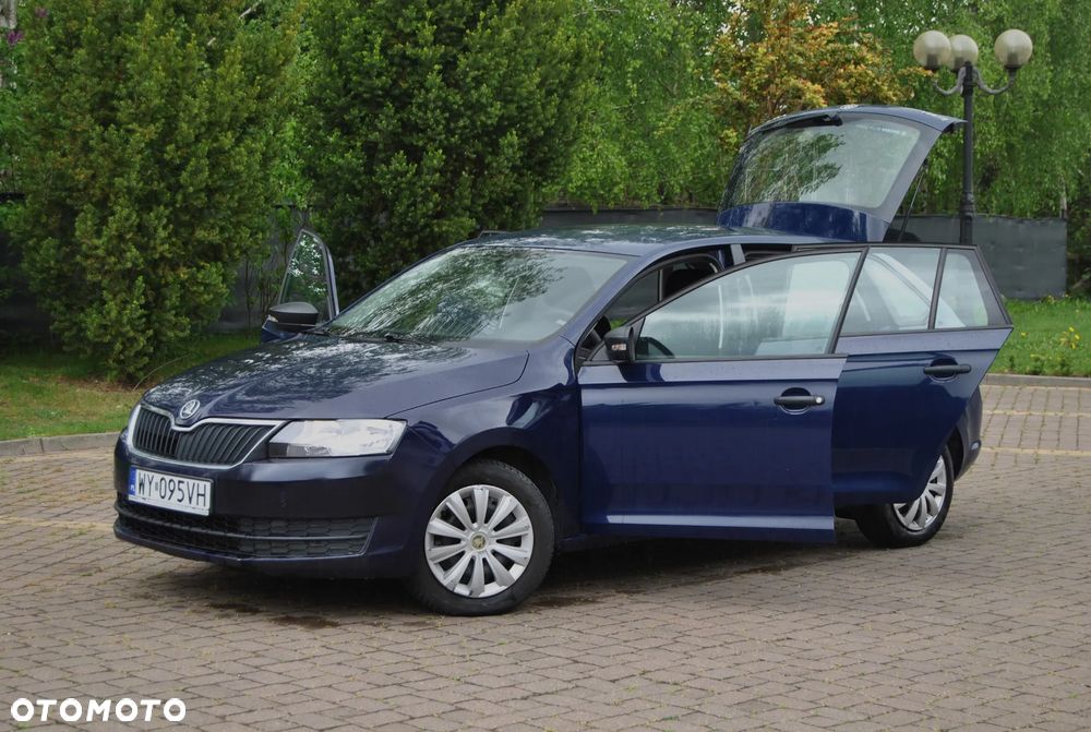 Skoda RAPID 1.2 TSI Style - 18