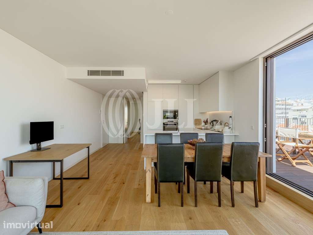 Apartamento T1 com terraço no Fábrica 1921, em Benfica, Lisboa - Grande imagem: 4/30