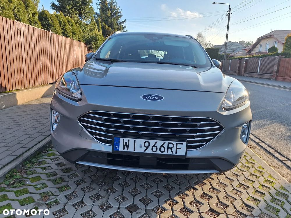 Ford Kuga 2.5 Duratec FHEV 4x4 TITANIUM - 1
