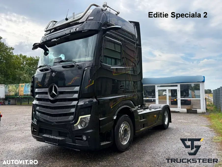 Mercedes-Benz Actros 1853 Special Edition 2 | E6d | Alcoa | Istoric Complet - 1