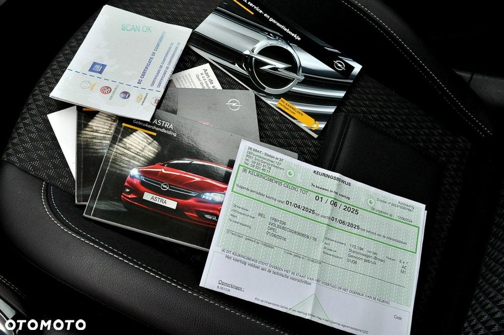 Opel Astra 1.4 Turbo Start/Stop Automatik Business - 29