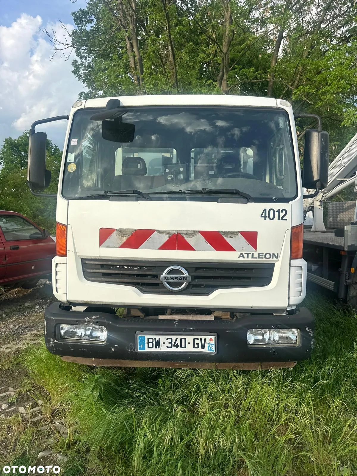 Nissan Śmieciarka NISSAN ATLEON 80.19 - 2