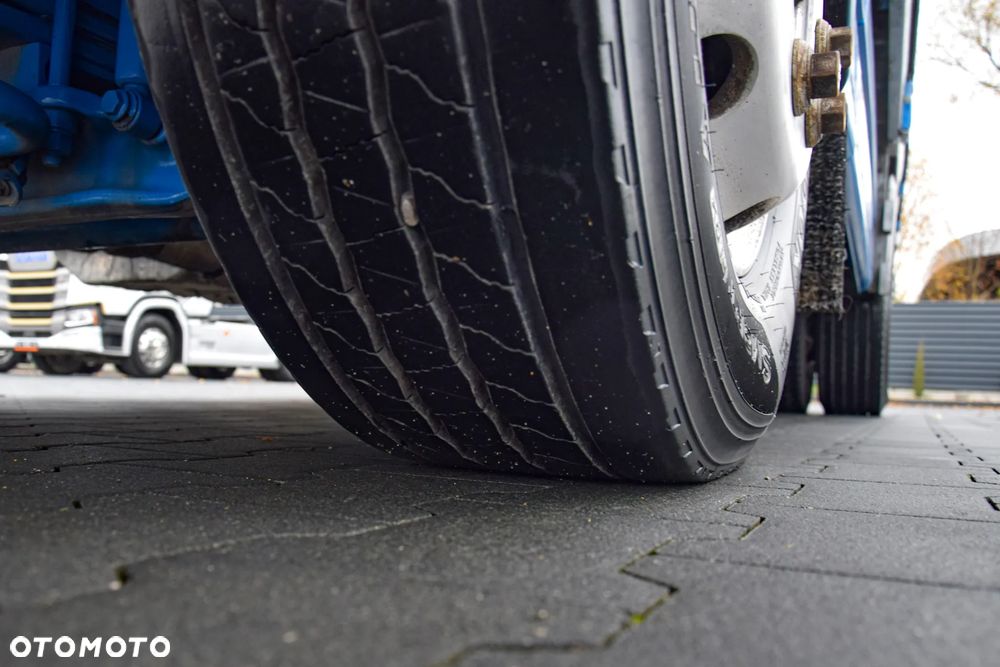 Mercedes-Benz ATEGO 1521 / EURO 6 / SKRZYNIA 5 M / WINDA ANTEO / PODUSZKI NA TYLNEJ OSI / KLIMA / TEMPOMAT / ALUFELGI / SERWISOWANY / SPROWADZONY - 10